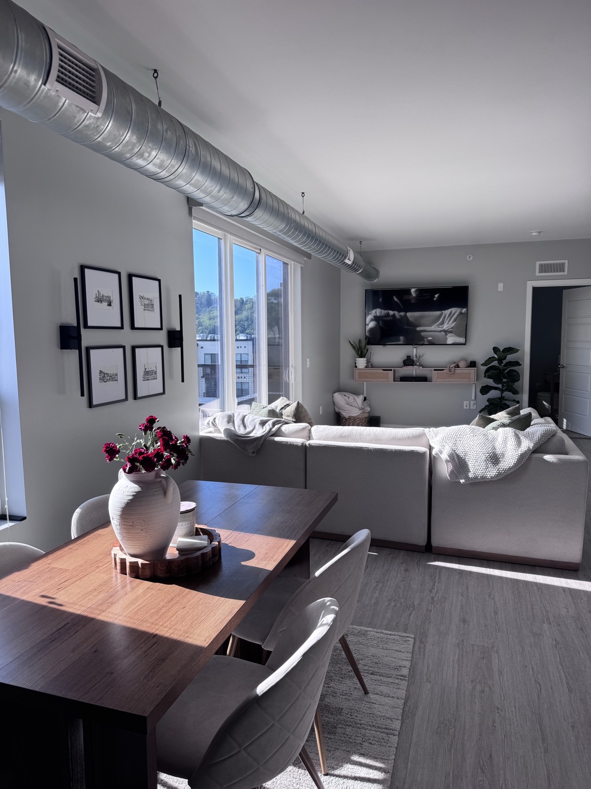Apartment after