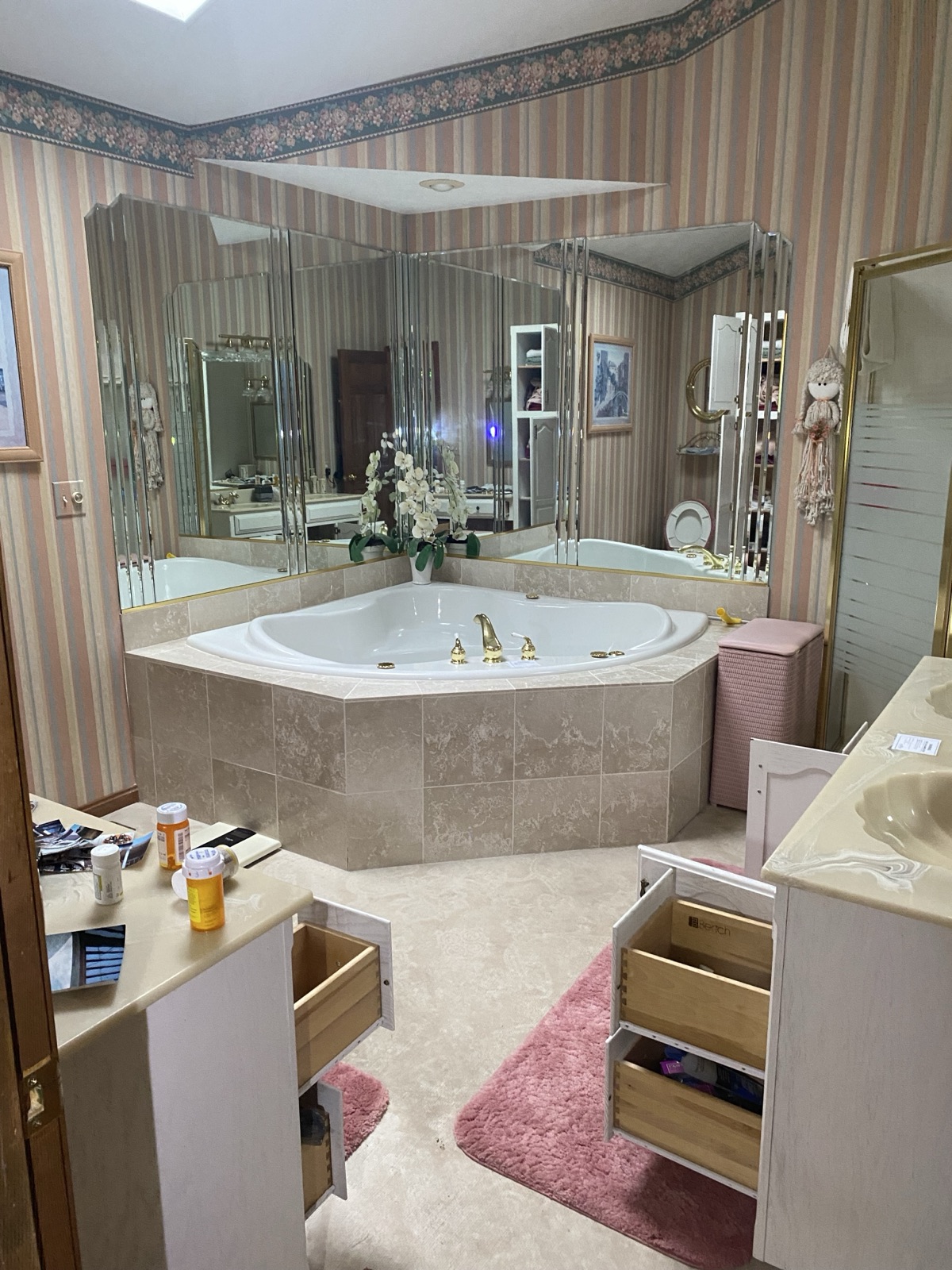 Bathroom before