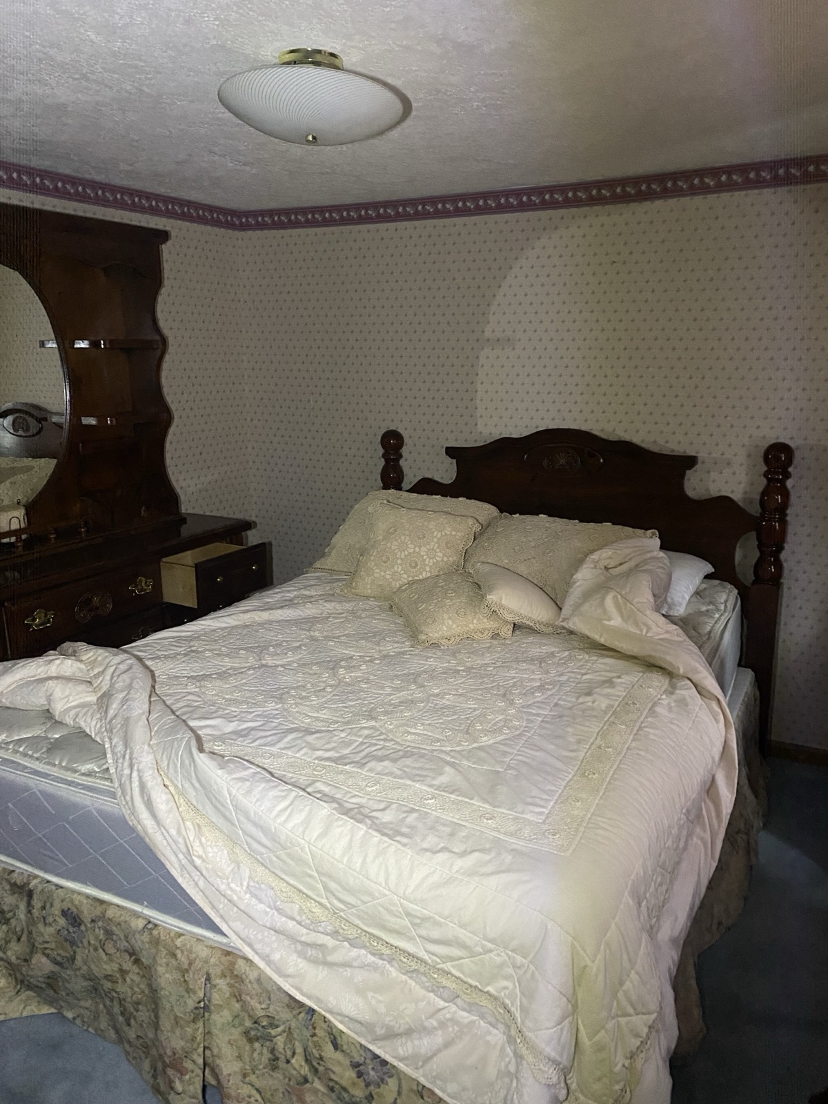 Primary bedroom before