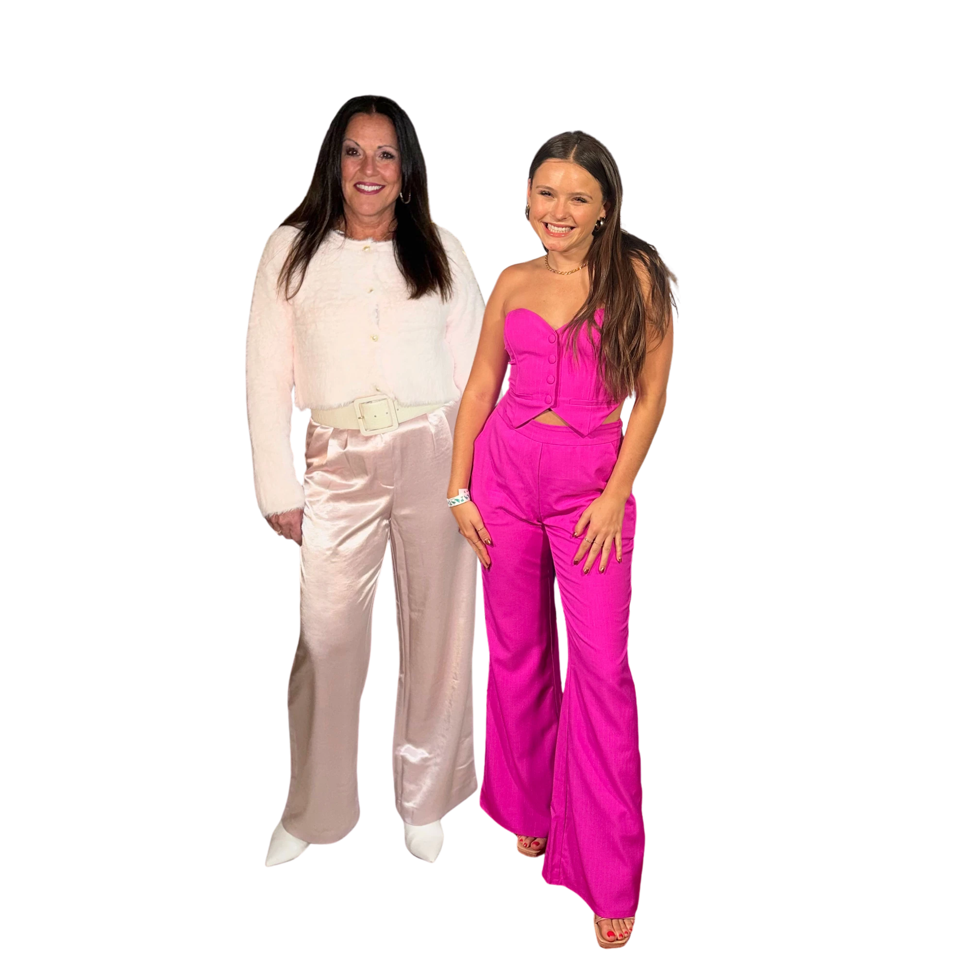 The Kelly Design & Styling mother-daughter team